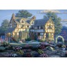 Tudor cottage, 1000 stukjes Alipson puzzel