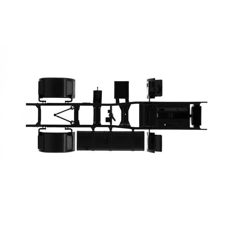 DAF XF105 SMOKY JR, 1:24, Italeri