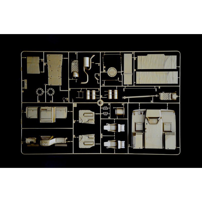 DAF XF105 SMOKY JR, 1:24, Italeri