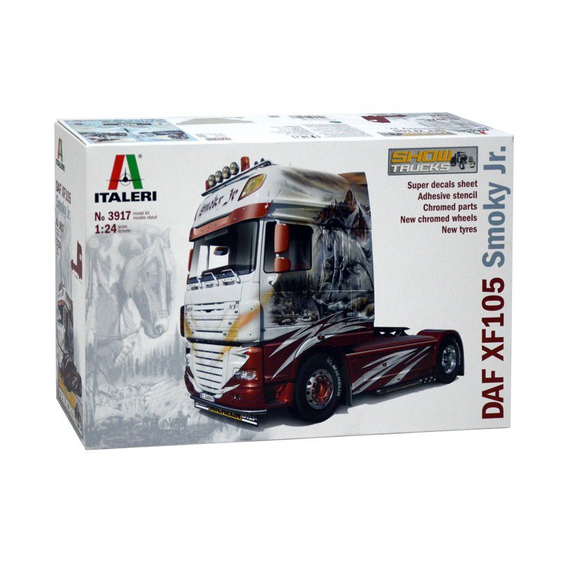 DAF XF105 SMOKY JR, 1:24, Italeri