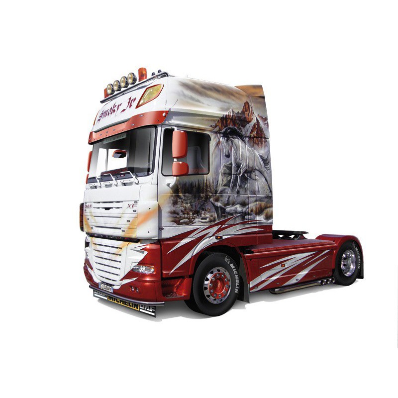 DAF XF105 SMOKY JR, 1:24, Italeri