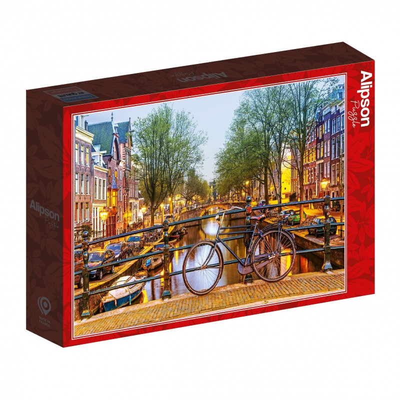 Amsterdam 1000 stukjes Alipson puzzel