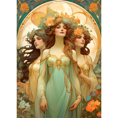 Enchantment, 500 stukjes Alipson puzzel