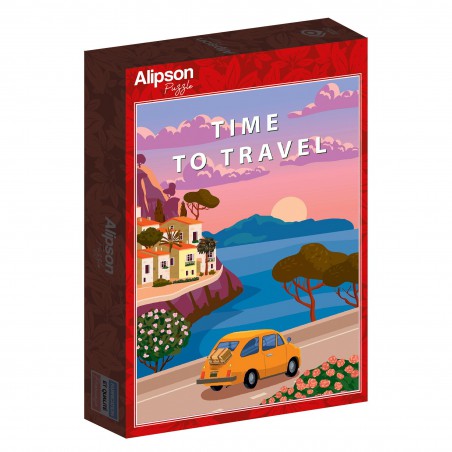Time to travel, 1000 stukjes Alipson