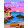 Time to travel 1000 stukjes Alipson puzzel
