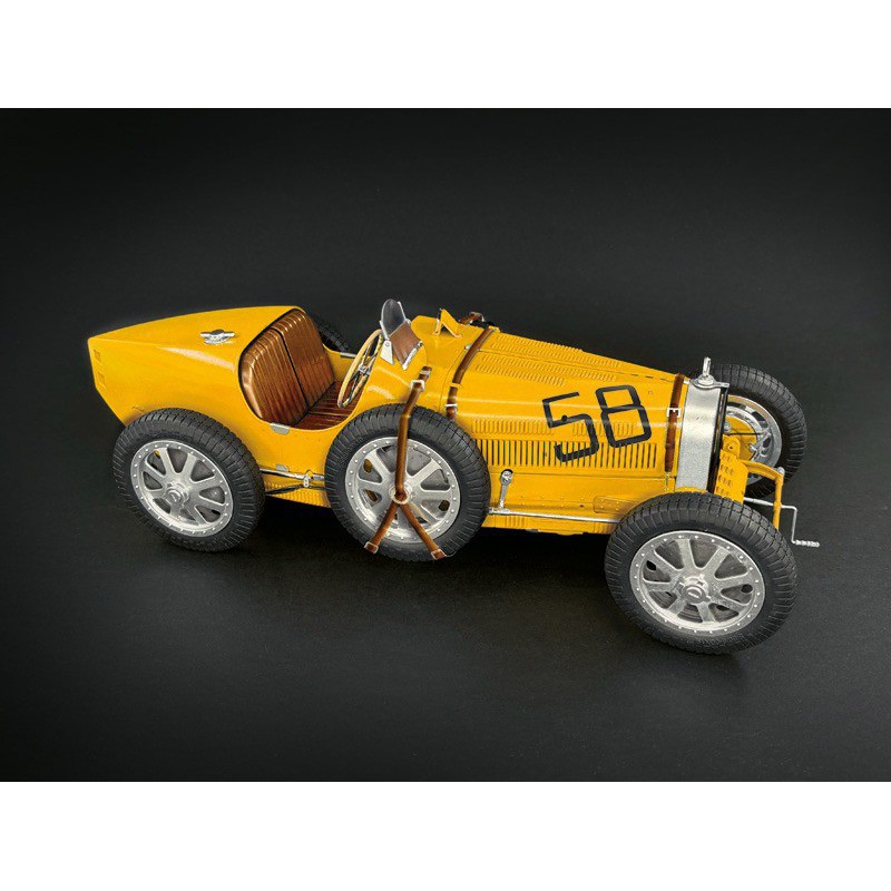 Bugatti T35B Targa F/GP Monaco, 1:12, Italeri
