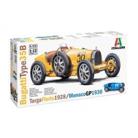 Bugatti T35B Targa F/GP Monaco, 1:12, Italeri