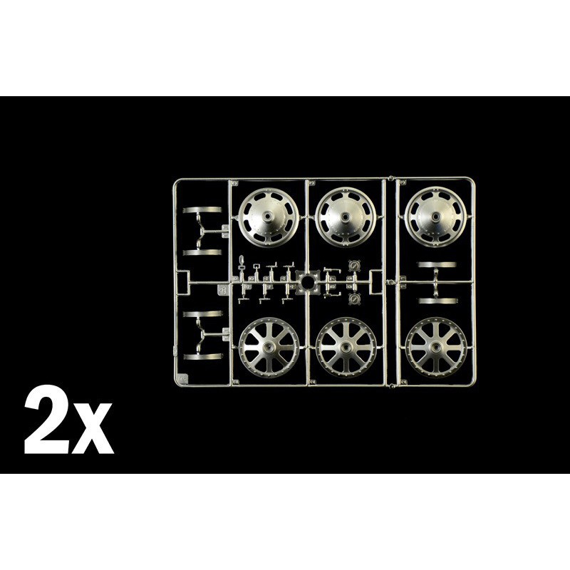 Bugatti T35B Targa F/GP Monaco, 1:12, Italeri