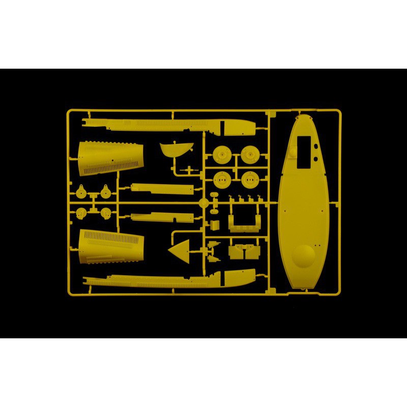 Bugatti T35B Targa F/GP Monaco, 1:12, Italeri