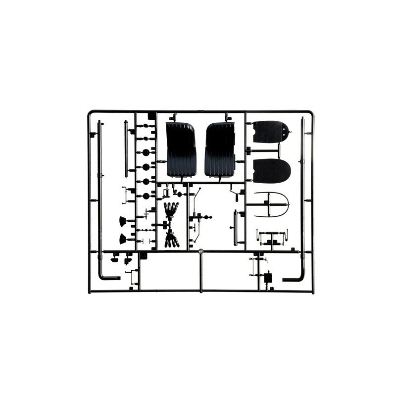 Bugatti T35B Targa F/GP Monaco, 1:12, Italeri