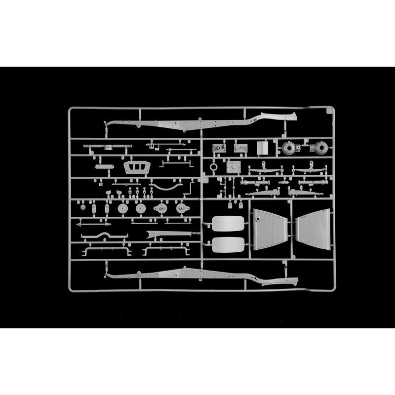 Bugatti T35B Targa F/GP Monaco, 1:12, Italeri