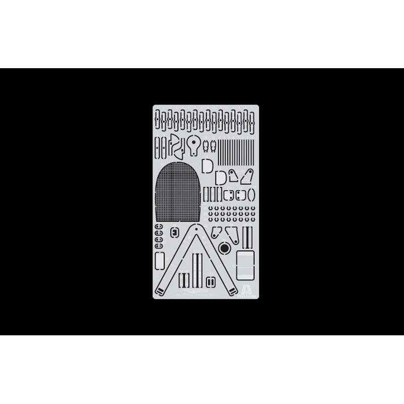 Bugatti T35B Targa F/GP Monaco, 1:12, Italeri