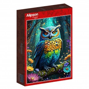 Blue Owl, 500 stukjes Alipson puzzel