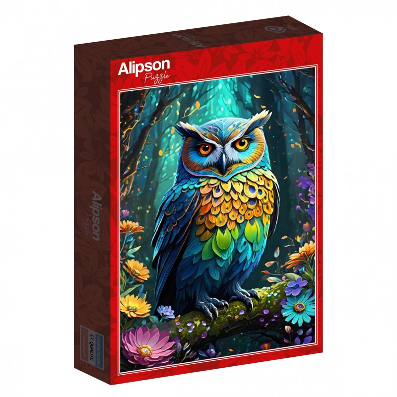 Blue Owl, 500 stukjes Alipson puzzel