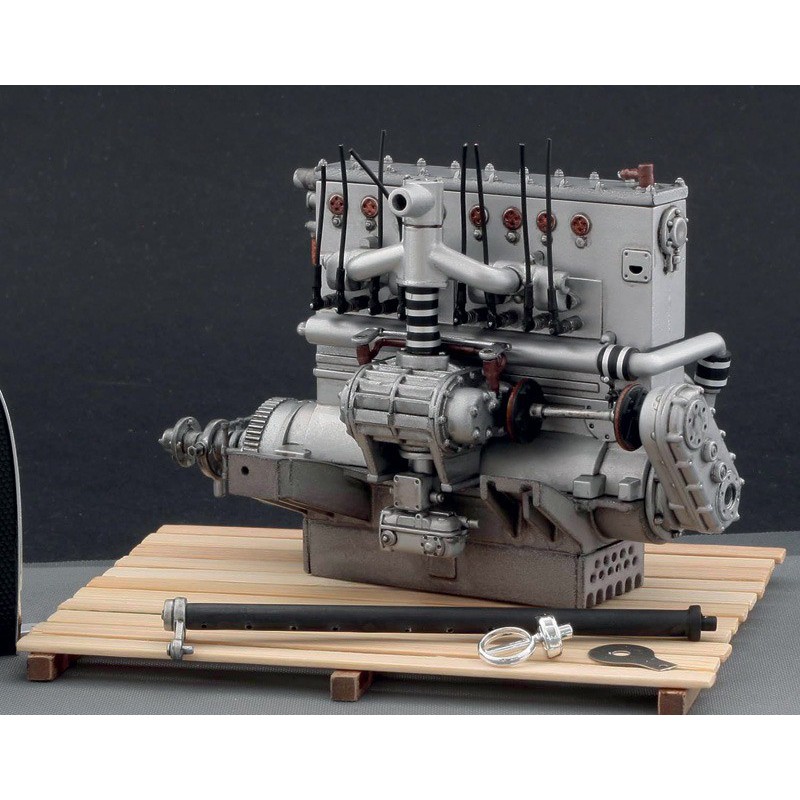 Bugatti T35B Targa F/GP Monaco, 1:12, Italeri