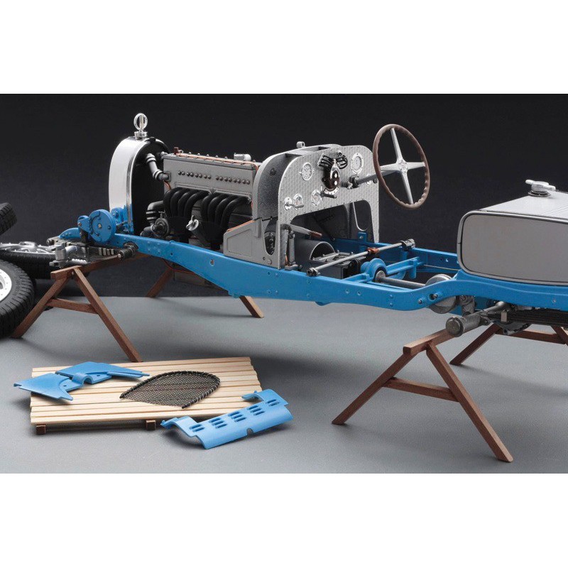 Bugatti T35B Targa F/GP Monaco, 1:12, Italeri