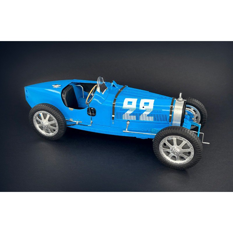 Bugatti T35B Targa F/GP Monaco, 1:12, Italeri