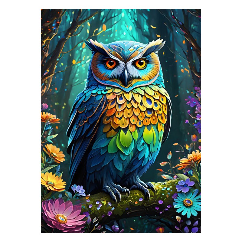 Blue Owl, 500 stukjes Alipson puzzel