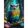 Blue Owl, 500 stukjes Alipson puzzel
