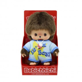 Monchhichi, Bebichhichi romper - It's a boy (16cm)
