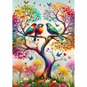 Rainbow tree, 500 stukjes Alipson puzzel