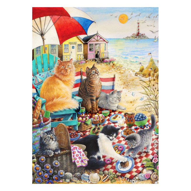 Summer picnic 500 stukjes Alipson puzzel