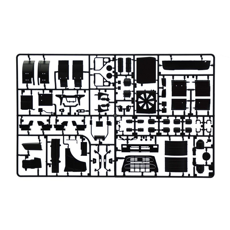 Volvo FH4 Globetrotter XL, 1:24, Italeri