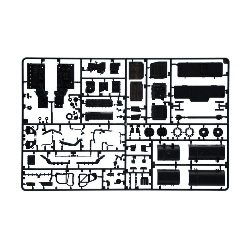 Volvo FH4 Globetrotter XL, 1:24, Italeri