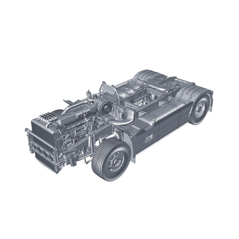 Volvo FH4 Globetrotter XL, 1:24, Italeri