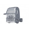 Volvo FH4 Globetrotter XL, 1:24, Italeri