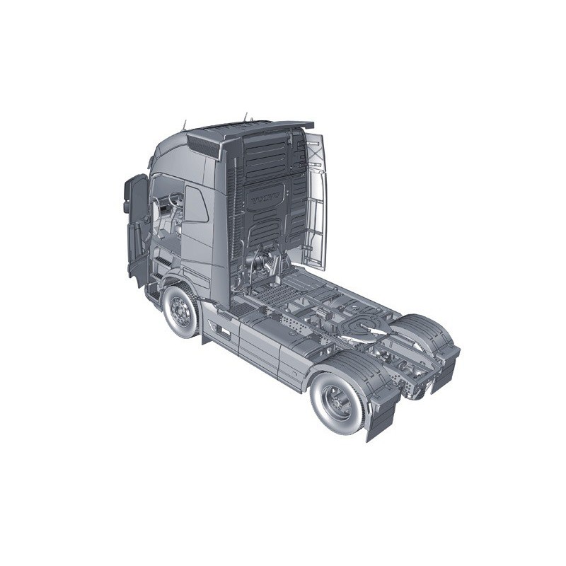 Volvo FH4 Globetrotter XL, 1:24, Italeri