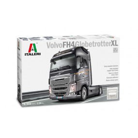 Volvo FH4 Globetrotter XL, 1:24, Italeri