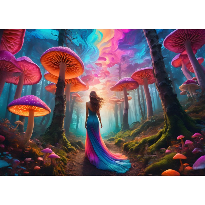 Waldschrat 500 stukjes Alipson puzzel