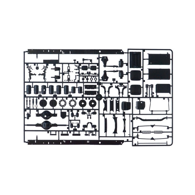 Scania R730 "Black Amber", 1:24, Italeri