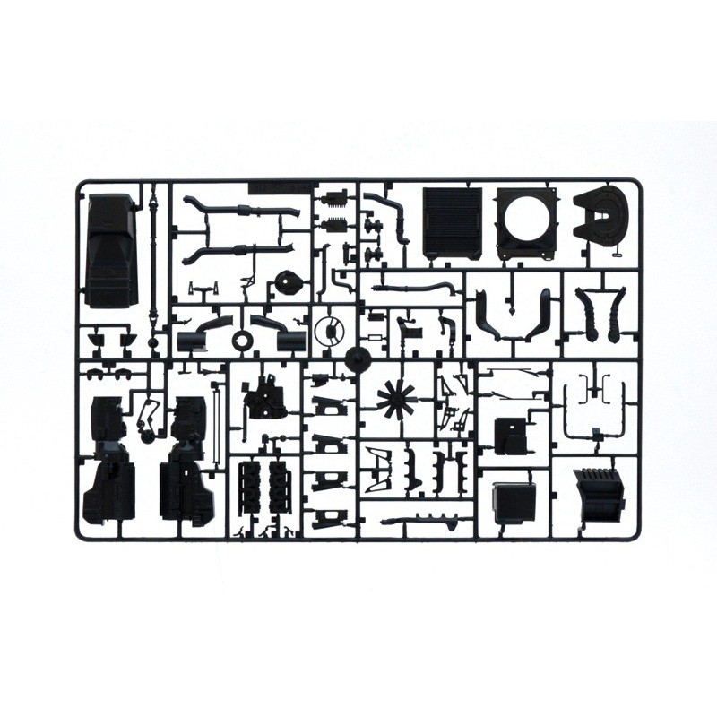 Scania R730 "Black Amber", 1:24, Italeri