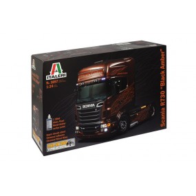 Scania R730 "Black Amber", 1:24, Italeri