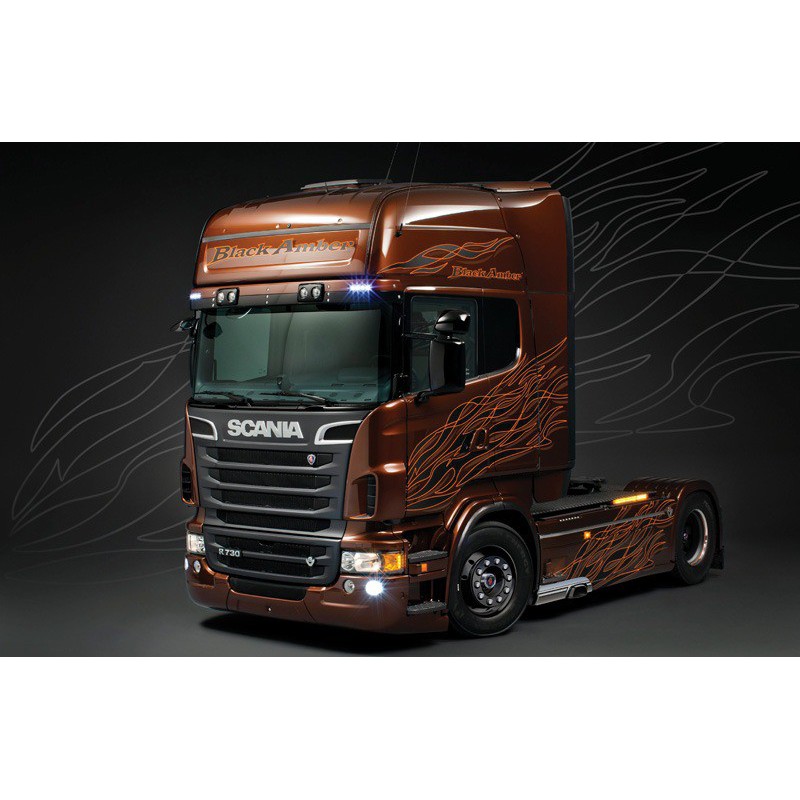 Scania R730 "Black Amber", 1:24, Italeri
