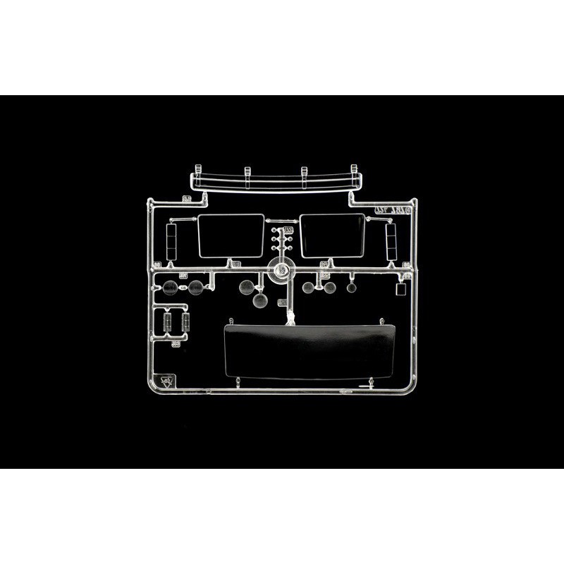 Volvo F12 Intercooler low roof, 1:24, Italeri