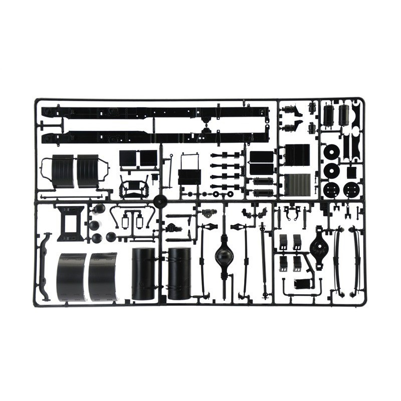 Volvo F12 Intercooler low roof, 1:24, Italeri