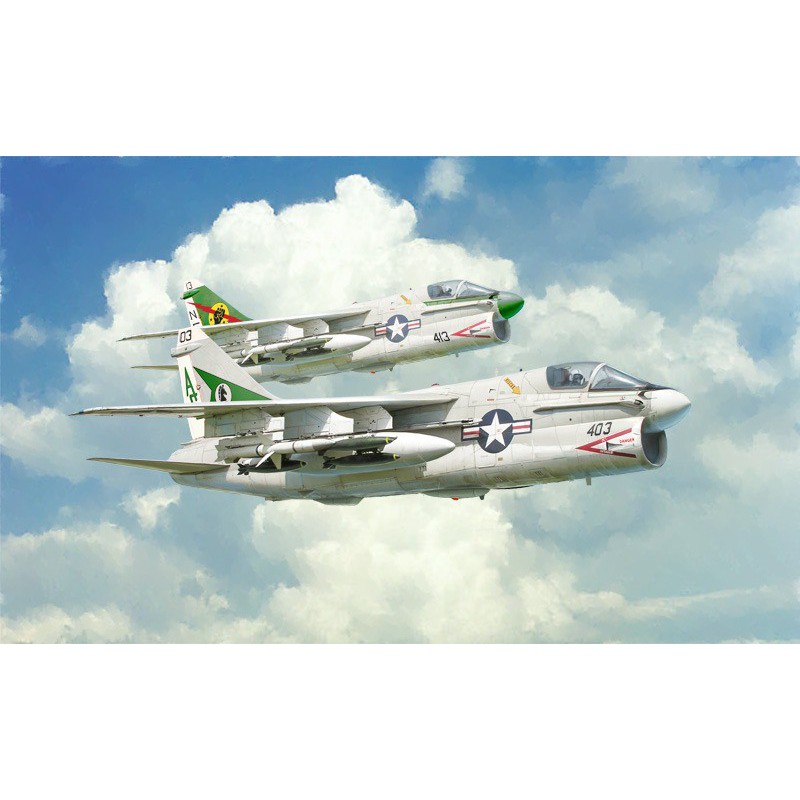 A-7E Corsair II 1:72, Italeri