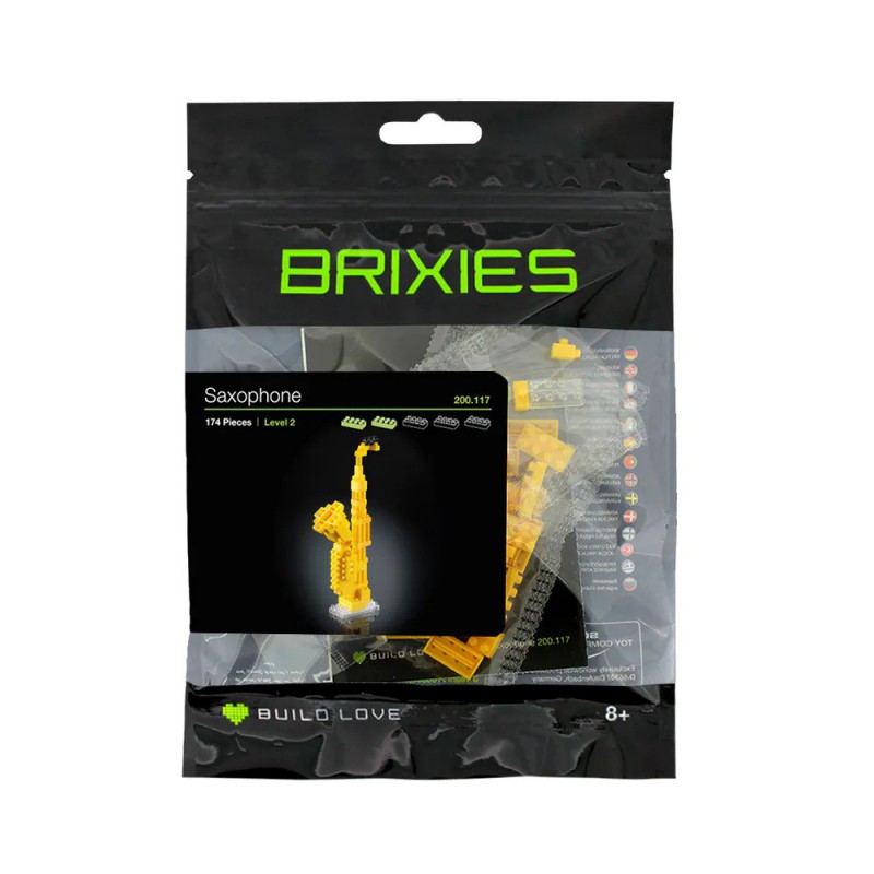 Brixies - Saxofoon, 174st