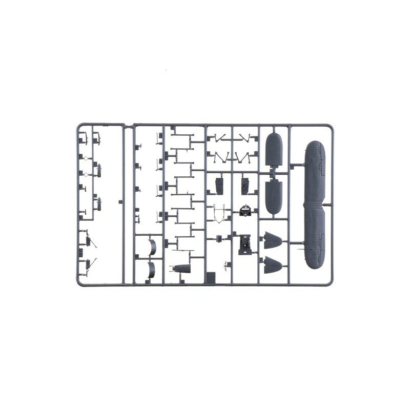 Fiat CR.42 CN Falco (night fighter) 1:72, Italeri