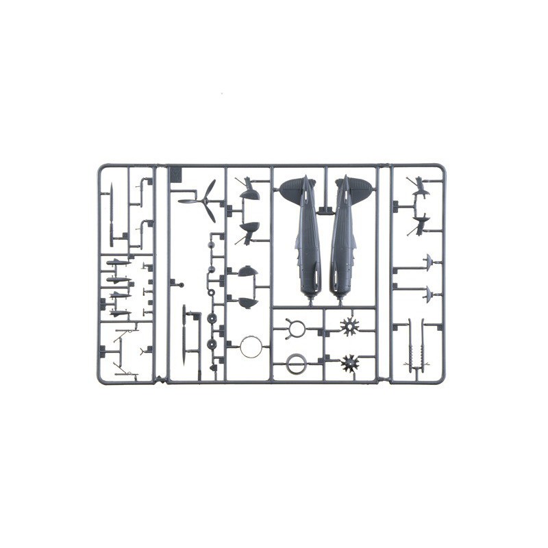 Fiat CR.42 CN Falco (night fighter) 1:72, Italeri