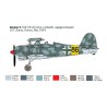 Fiat CR.42 CN Falco (night fighter) 1:72, Italeri