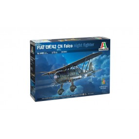 Fiat CR.42 CN Falco (night fighter) 1:72, Italeri