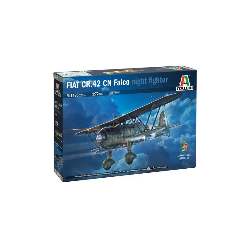 Fiat CR.42 CN Falco (night fighter) 1:72, Italeri