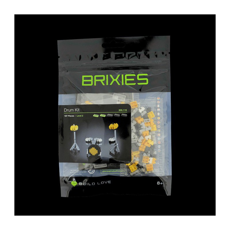 Brixies - Drumstel, 187st