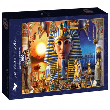 Egyptian Treasures, Bluebird Puzzle 1000stukjes
