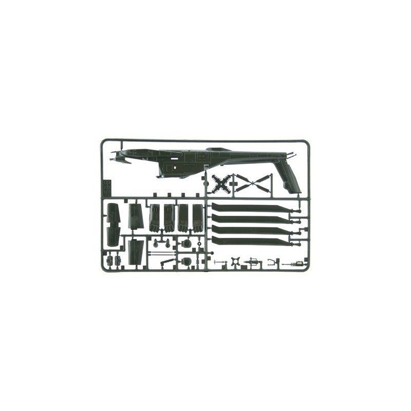 AH-64A Apache 1:72, Italeri