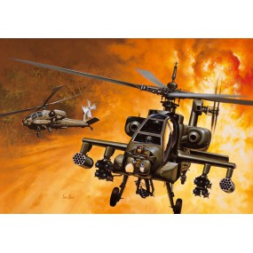 AH-64A Apache 1:72, Italeri